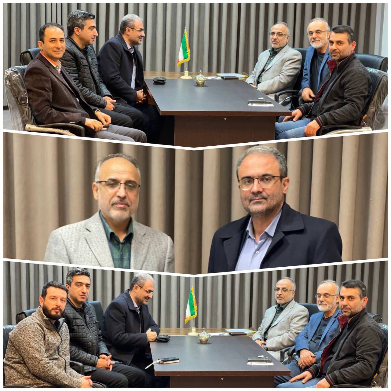 🟢 نشست مشترک درباره نمایشگاه ETEX+IGF 2025