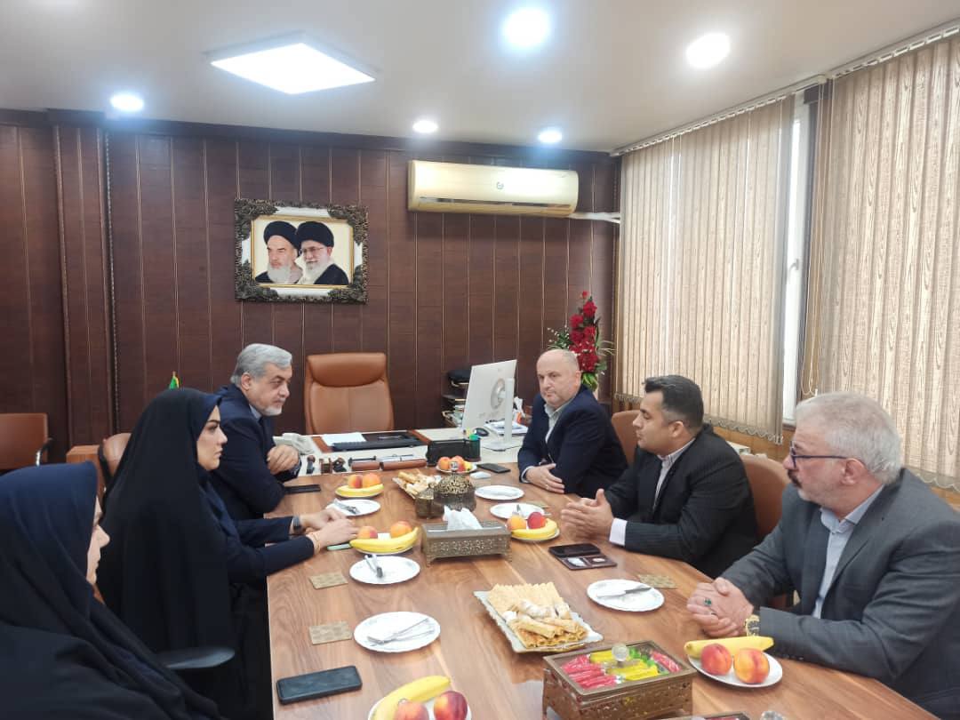 🟢 پیگیری مشکلات اصناف گیلان در دیدار با فرماندار رشت