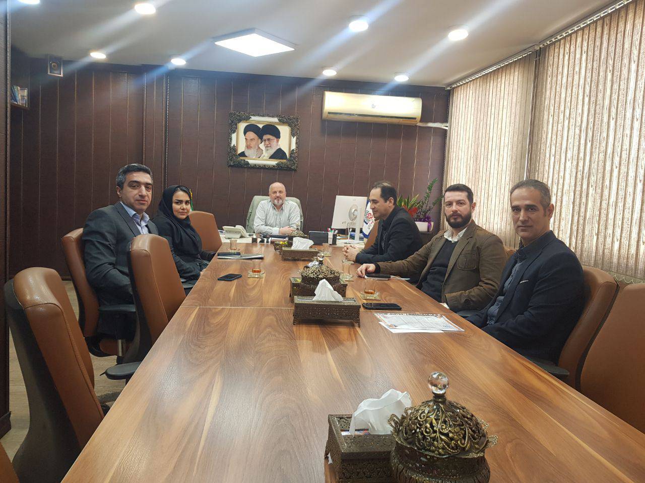 🟢پیگیری جهت استقرار اعضای آسیب‌دیده در آتش‌سوزی