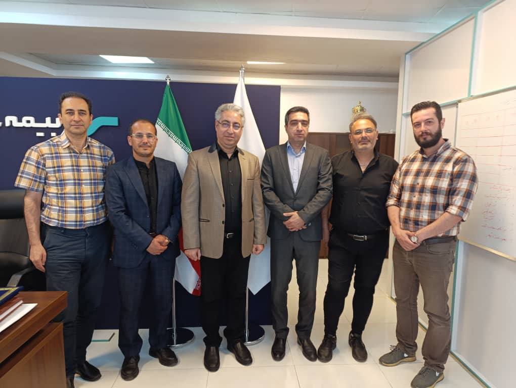 🟢امضای تفاهم نامه اتحادیه فناوران و بیمه سینا در زمینه خدمات بیمه تجهیزات دیجیتال