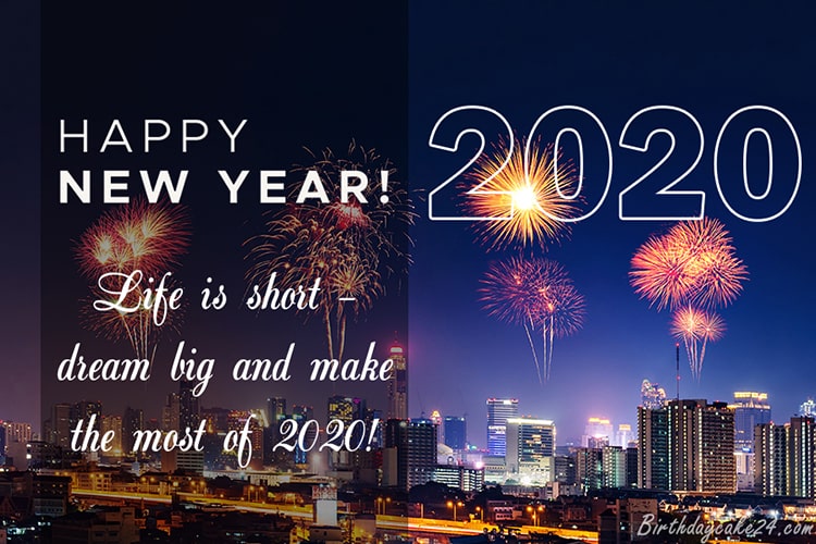 Happy New Year 2020
