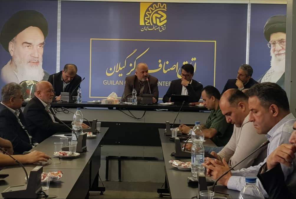 طرح دغدغه‌های اصناف در دیدار با مدیرکل امور مالیاتی گیلان